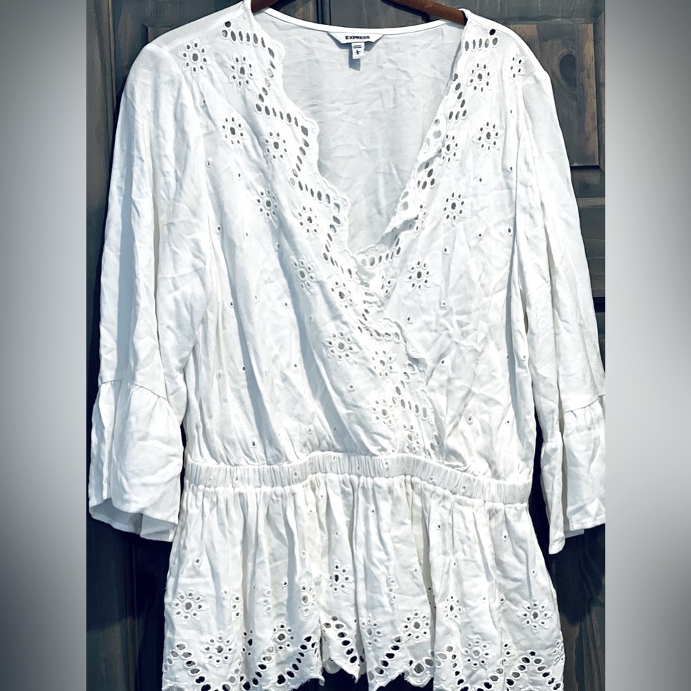 Express peplum top